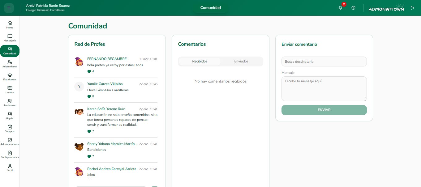 Comunidad — AdmonWitown