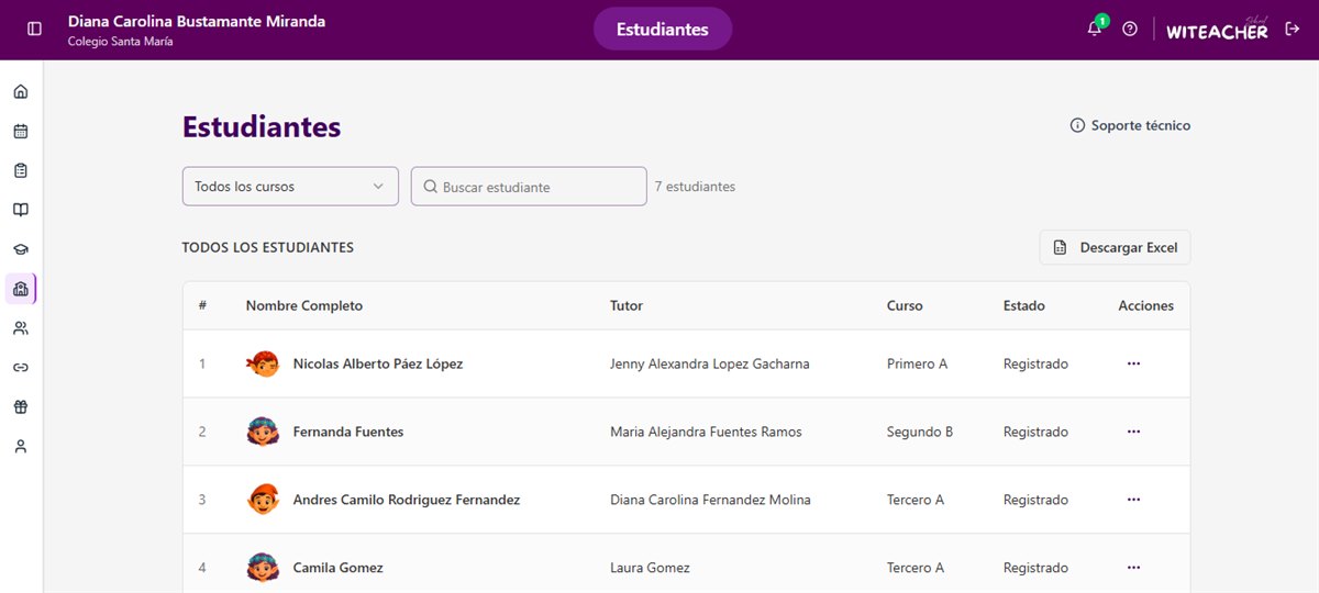 Estudiantes — i'Witeacher