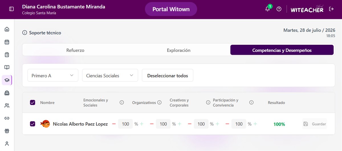Portal i'Witown — i'Witeacher