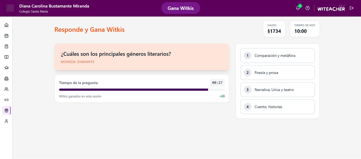 Gana Witkis — i'Witeacher