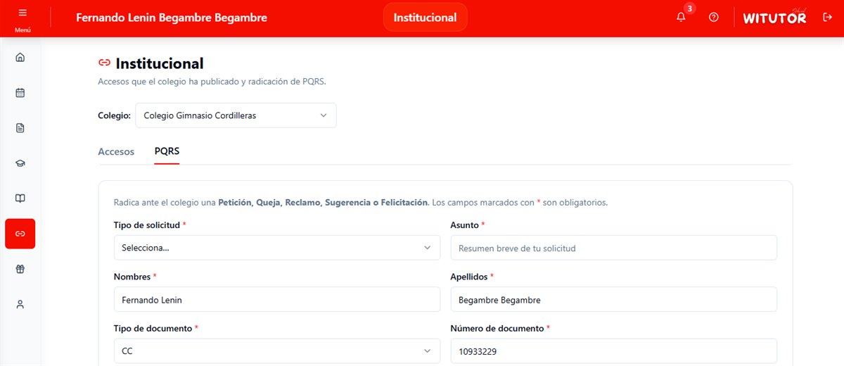 Institucional — i'Witutor